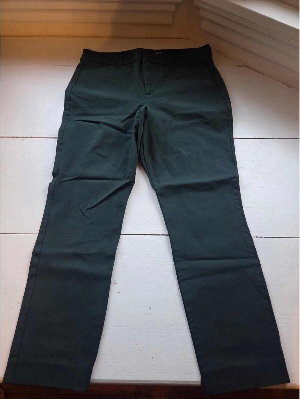 Old Navy High-Rise Pixie Skinny Pants Size 12 in Dark Green